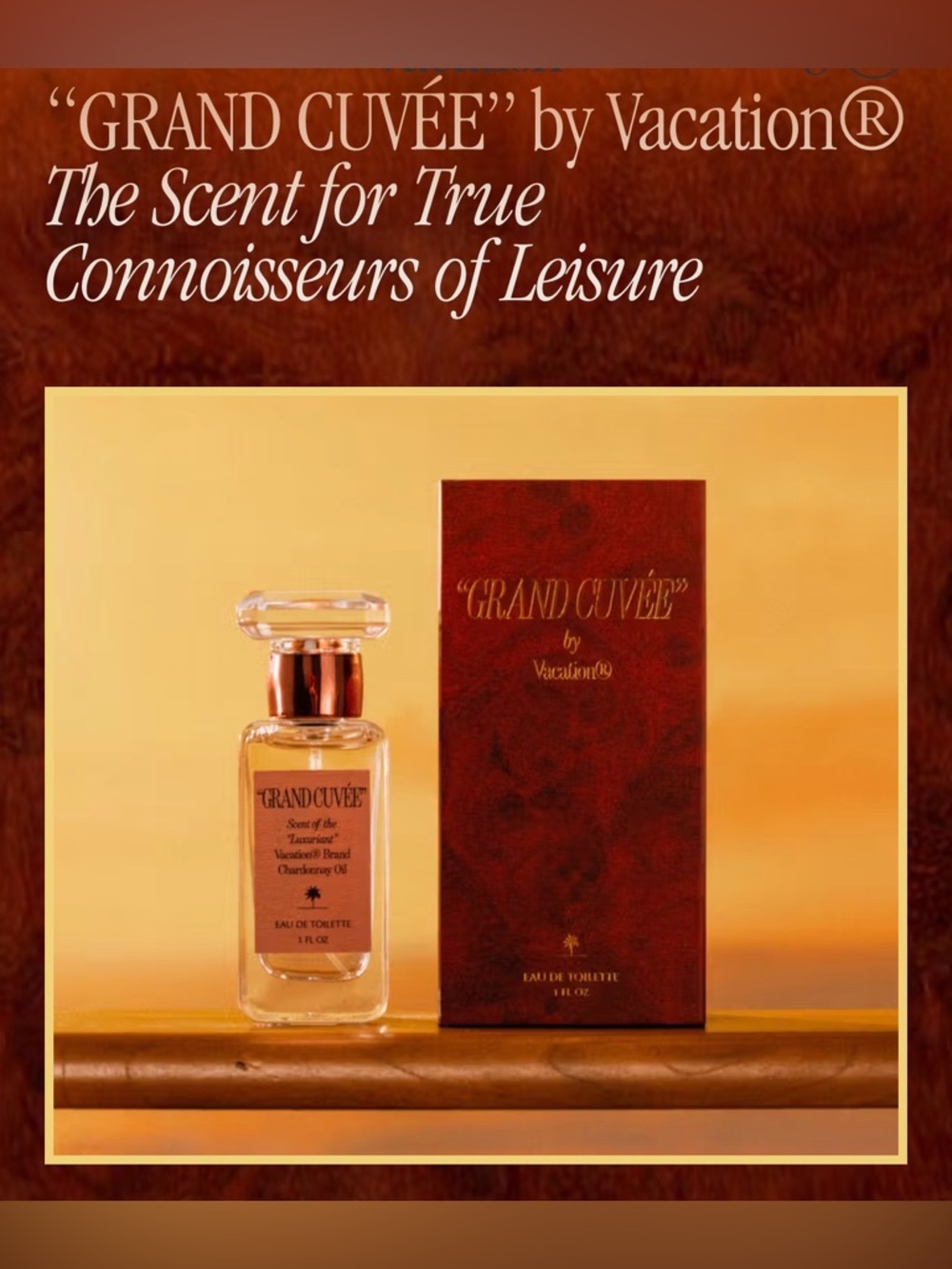 Grand Cuvée by Vacation® Eau de Toilette